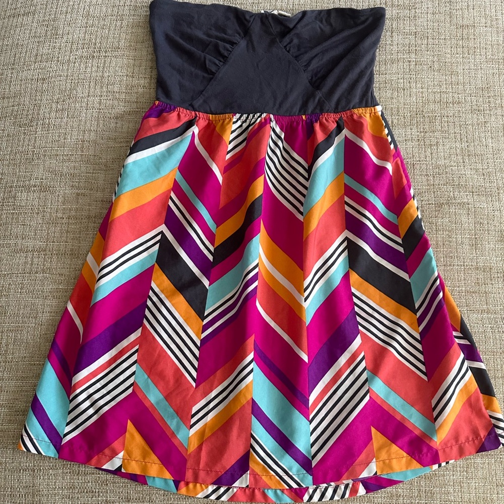 Roxy strapless dress
